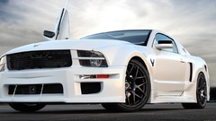 Muscle cars vehicles Ford