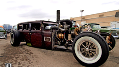 Muscle cars vehicles tuning