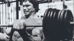 Muscles training arnold schwarzenegger