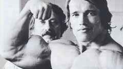 Muscles training arnold schwarzenegger