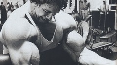 Muscles training arnold schwarzenegger