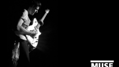 Muse musc bands monochrome