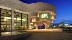 Museum architecture buildings