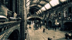 Museum British cityscapes