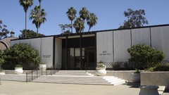 Museum California USA buildings cities san diego cityscapes