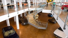 Museum Lamborghini floor