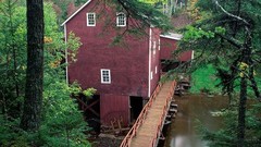 Museum Mills buildings Nova Scotia