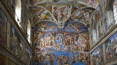 Museum Rome chapel Italy Sistine Chapel Art history