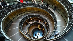 Museum Rome Italy stairs