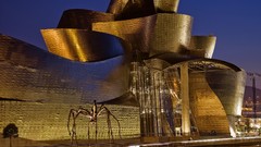 Museum Spain sculptures Bilbao Guggenheim