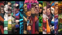 Mush motion twin twinoid