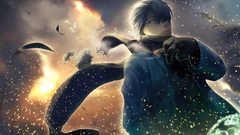 Mushishi Anime Ginko Simoshi