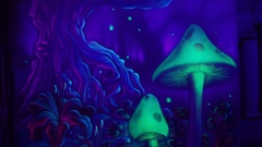 Mushrooms artwork