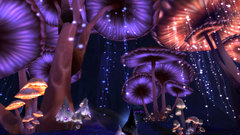 Mushrooms digital art