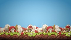 Mushrooms drugs artwork David Lanham