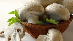 Mushrooms food