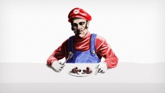 Mushrooms Mario nintendo Super Mario video games Shrooms