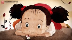 Mushrooms mei studio ghibli My Neighbour Totoro