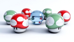 Mushrooms super mario bros