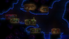 Mushrooms underground glowing terraria video games Indie games