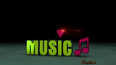 Music 3d Cinema4D