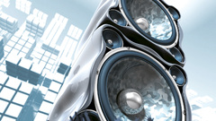 Music 3d speakers haut-parleurs lautsprecher