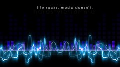 Music abstract colors artwork