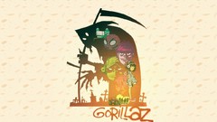 Music abstract gorillaz