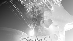 Music abstract guitars