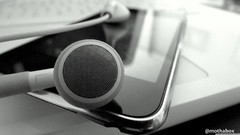 Music abstract ipod earphones apple inc rules