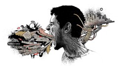 Music abstract nerve artwork digital art