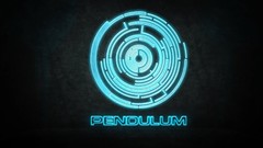 Music abstract pendulum logos