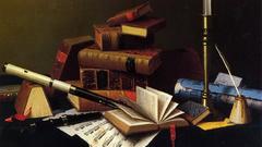 Music and high Michael Literature william Resolution harnett