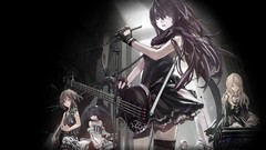 Music Anime anime girls akiyama mio k - on hirasawa yui tainaka 