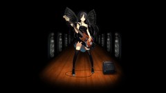 Music Anime anime girls akiyama mio k - on music bands