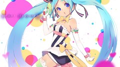Music anime girls hatsune miku vocaloid