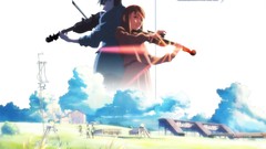 Music Anime instruments The Place Promised in Our Early Days