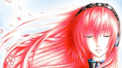 Music Anime sakura Manga vocaloid megurine luka Sora (Kingdom 