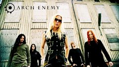 Music arch enemy low-angle