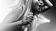 Music artist monochrome Indie musicians kyla Kyla La Grange