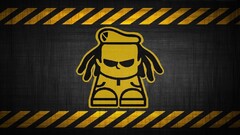 Music artwork texture yellow