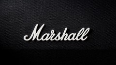 Music Audio marshall logos amplifiers