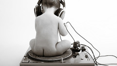 Music babies DJ