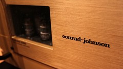 Music backgrounds stereo amplifiers