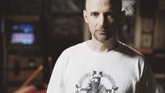 Music bald beard moby