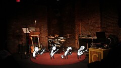 Music band artwork dark