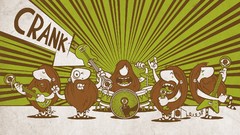 Music band beard drawings minimalistic Rock Music