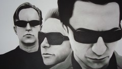 Music band depeche mode Violator