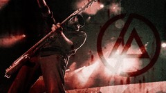 Music band linkin park mike