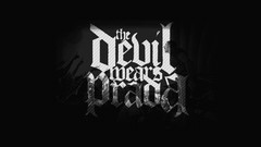 Music band metal The Devil Wears Prada logos tdwp The Devil 